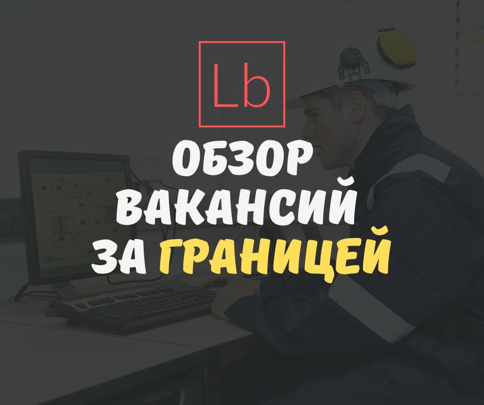 Обзор вакансий за границей: профессии, регионы, зарплаты