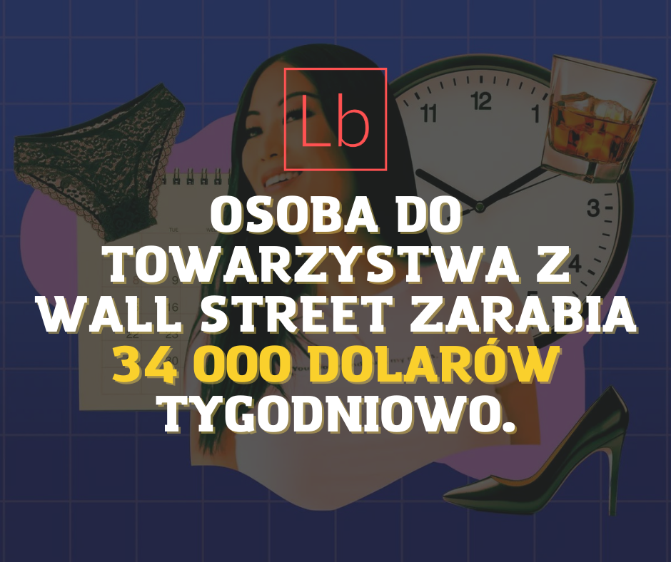 Mia, towarzyska z Wall Street, zarabia 34 000 dolarów tygodniowo