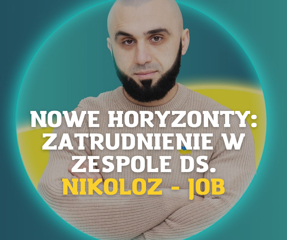 Nowe horyzonty: Zatrudnienie w zespole ds. pracy Nikoloz