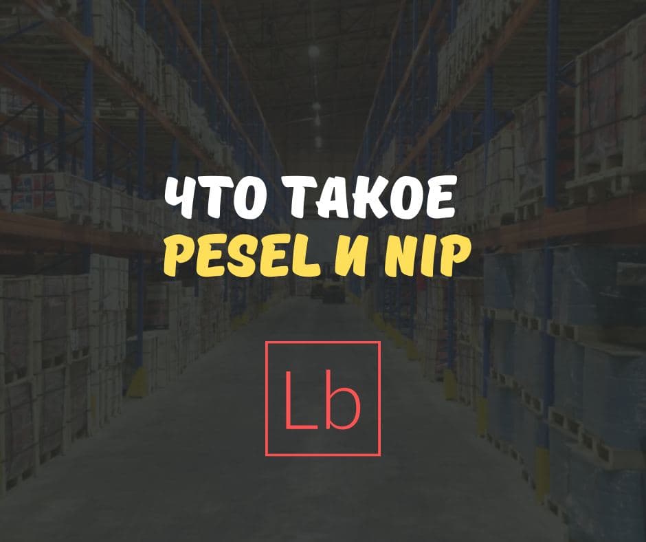 Что такое PESEL и NIP?