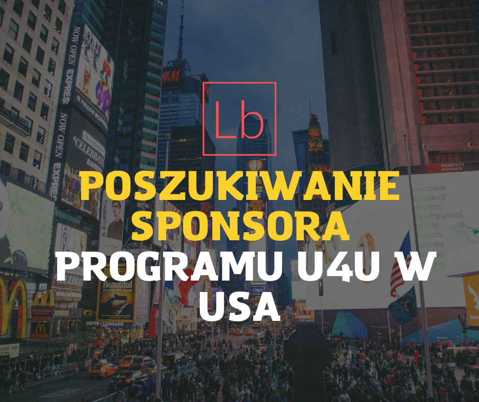 Program U4U - poszukiwanie sponsora w USA